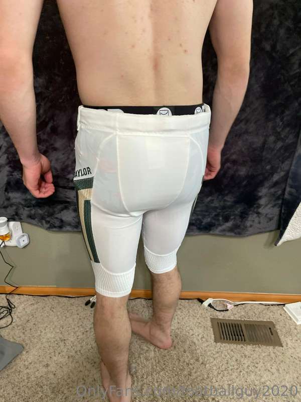 Me in football pants set 2 20