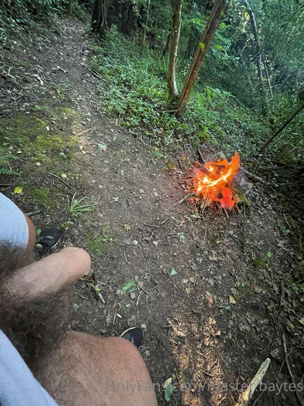 Went brokeback over the weekend 🔥 2