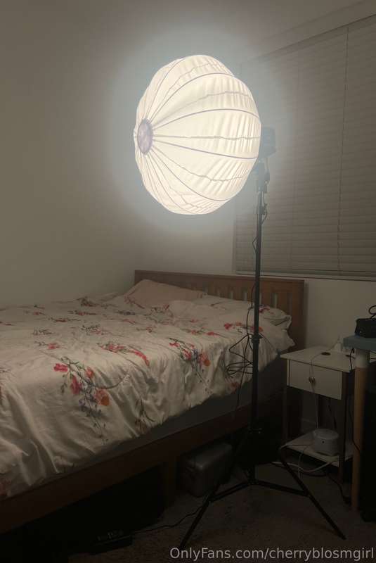 Invested in a new studio light for filming videos! $275 and ..