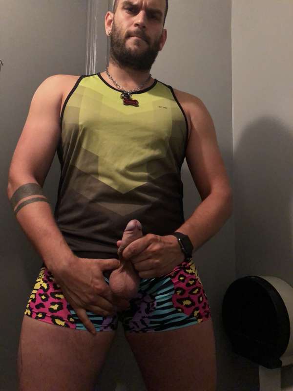 gym washroom fun