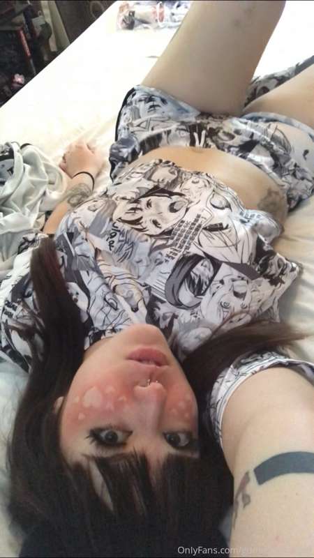 Ahegao print head to toe 👅 37