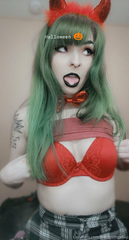 I had some fun for Halloween ??