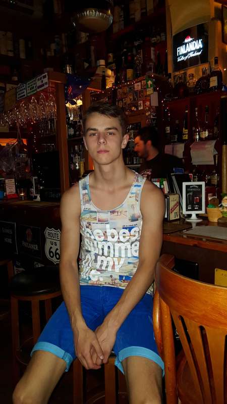 Evening at the bar 😁🍻