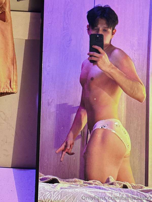 My new bunny underwear 🐰 4