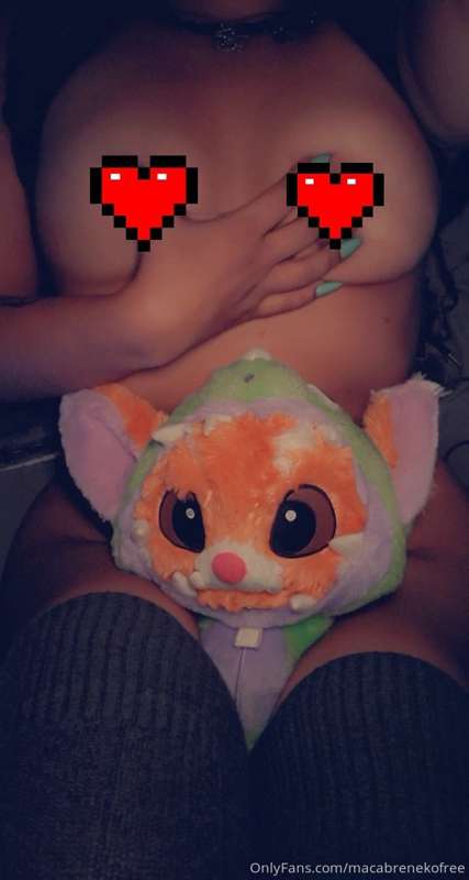 I love plushes.