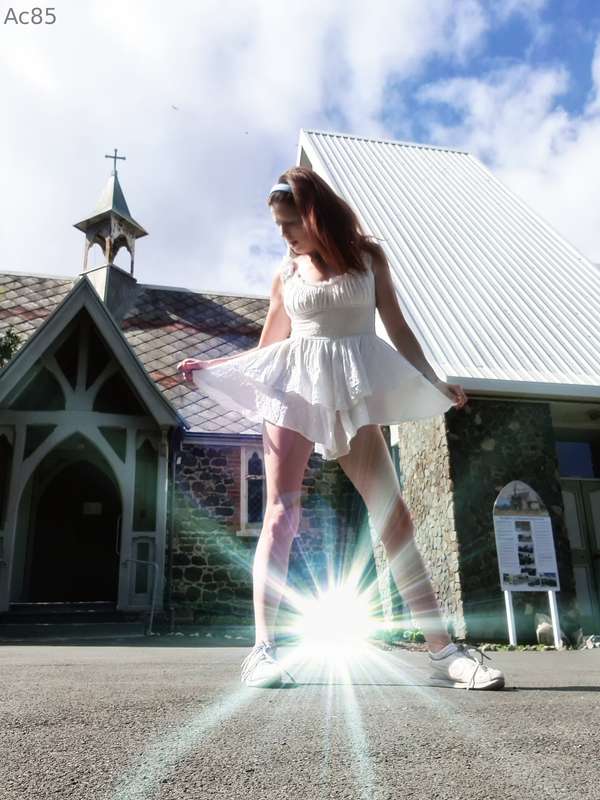 I love a church picture I was Christian for 8 years got mind.. 1