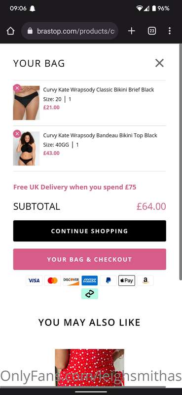 **Having huge tits is expensive**  (New bra size is in the p.. 2