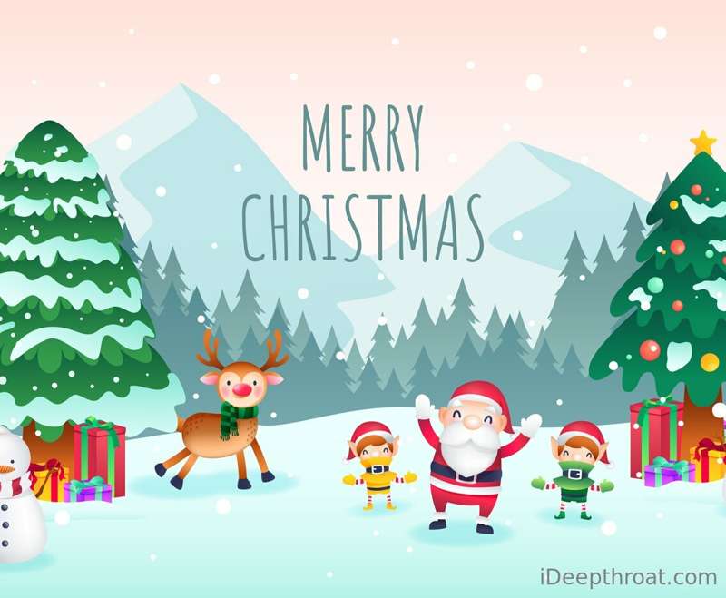 Xmas eve is here. I hope all of you guys are having a wonder..