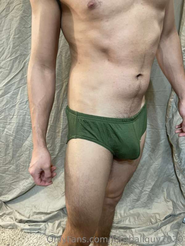 PVT Martinez shows off his goods lol set 1 1