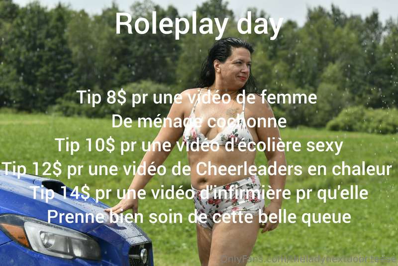 Allo babe j'me sens généreuse ce matin et j'ai envie de te f..