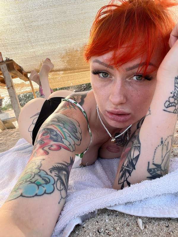 I had the pleasure of spending time with this tattooed beaut..