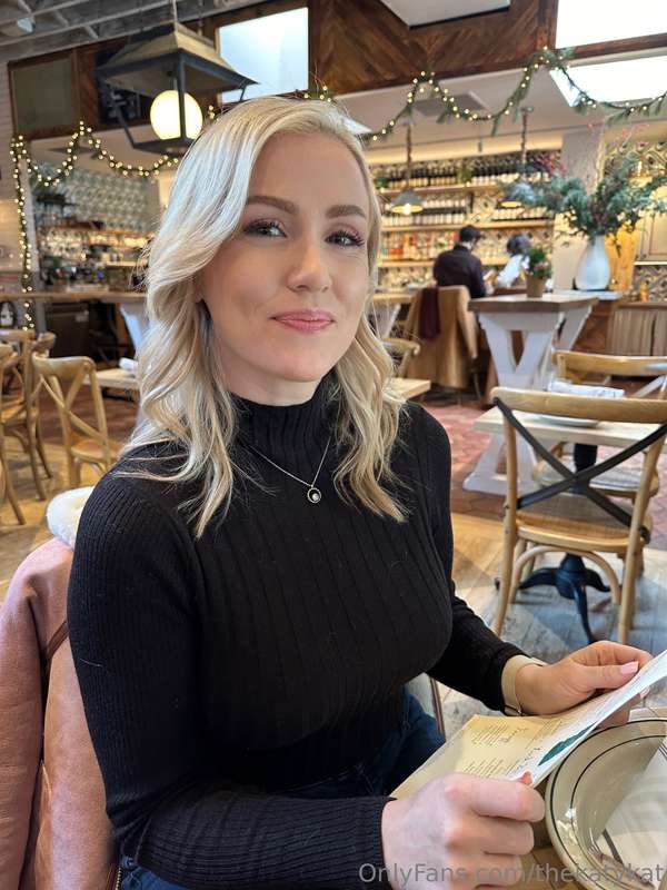 What do you think I’m ordering? Wrong answers only. 1