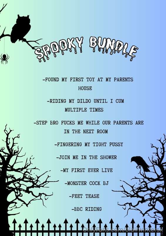 👻🎃 SPOOKY SUPER SALE 🎃👻(Please tip to receive the bundle in .. 1