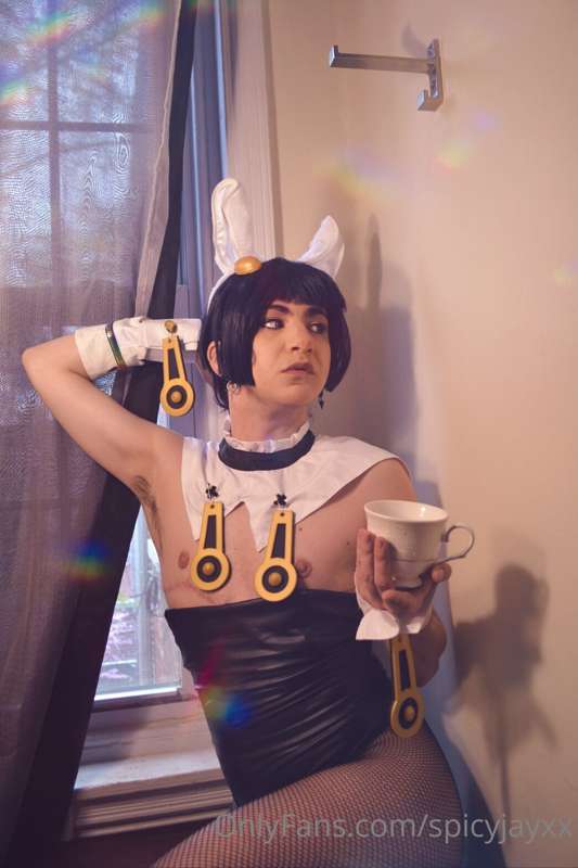White Rabbit Bucciarati <3 Some simple, aesthetic boudoir pi.. 11