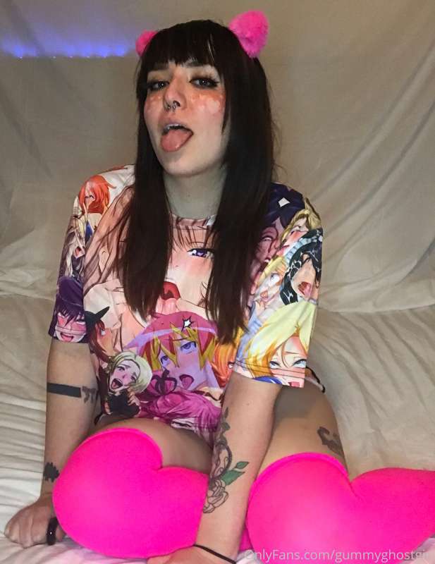 Full color  ahegao outfit set 💖 4