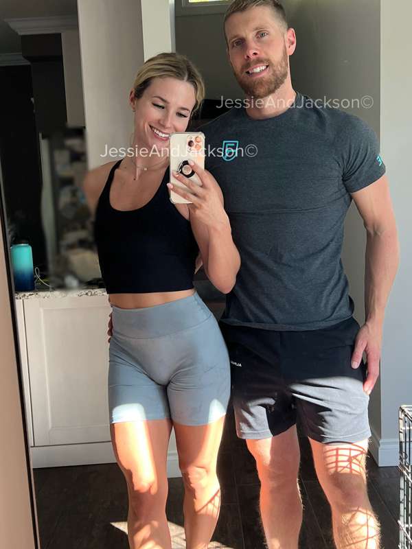 **Off to the gym for a workout together**💪🏼 
We’ll likely be.. 2