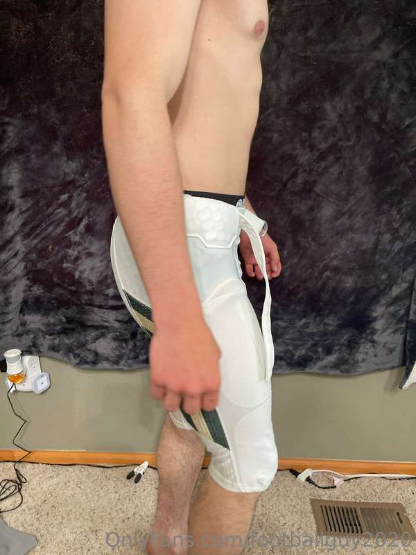 Me in football pants set 2 10