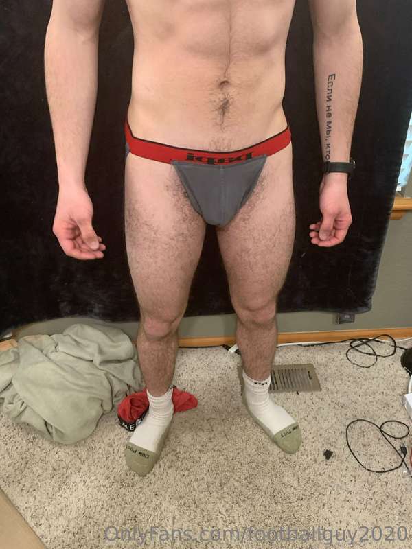 Me rocking multiple jockstraps!! 23