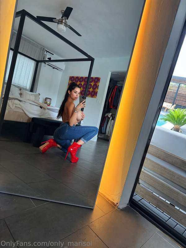 Would you cum on my heels if I asked you to? 1