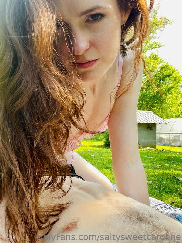 I’ve got naughty written all over my face 🔥😏 [backyard] 1