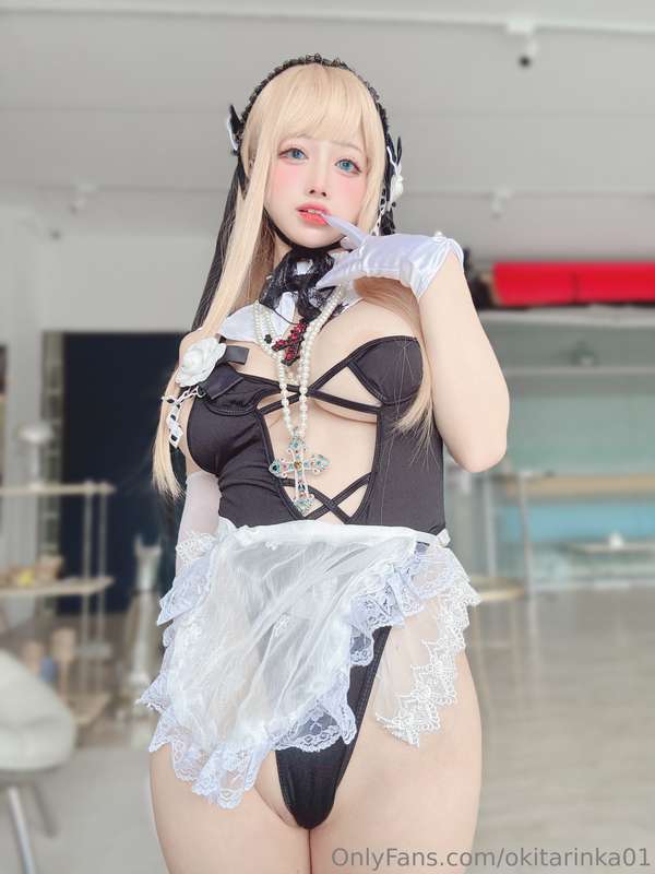 Nun Maid part2🖤🤍🖤🤍 6