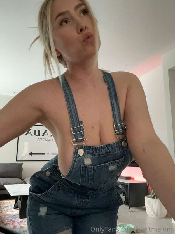 Hamish bought me some overalls and asked for a haul