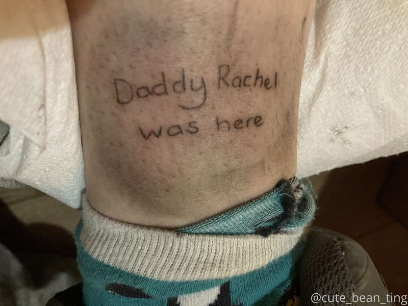 Omg gUYS LOOK WHAT RACHEL DID TO ME