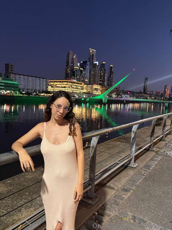 Night in the city Buenos Aires 💕