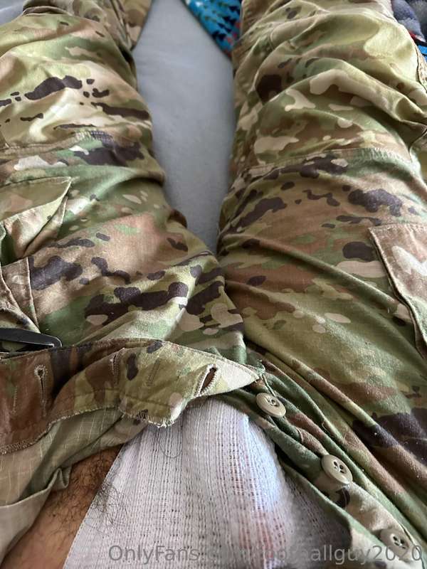 Had a fun jerk off session in uniform and wearing a jock! Ch.. 16
