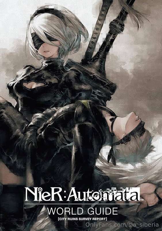 I am totally obsessed with 2B from Nier: Automata 😈 💘 First .. 3