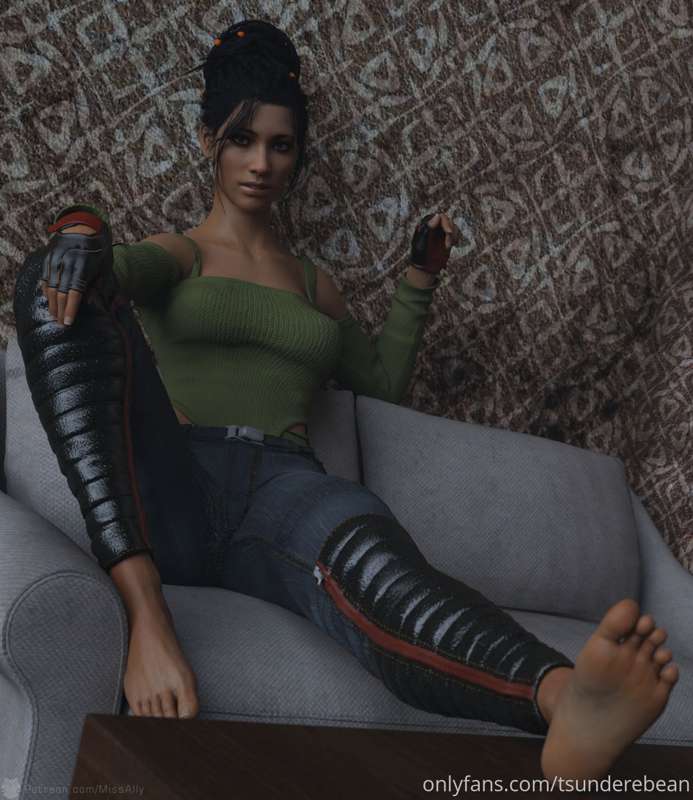Would you be interested in my Panam (Cyberpunk)  cosplay?  I.. 2