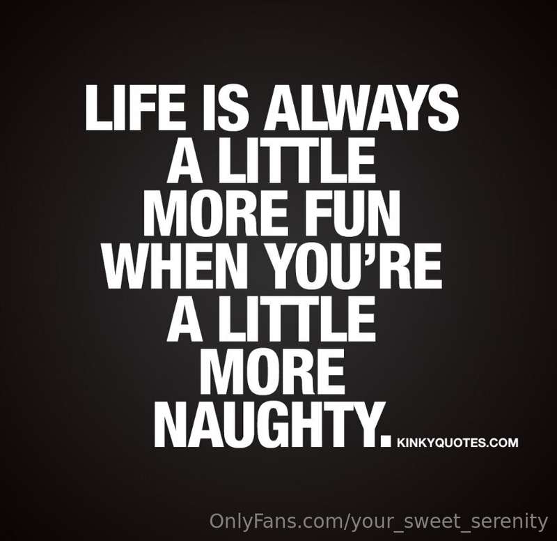 Its FINALLY the weekend❗ What kind of Naughty Fun do You hop..