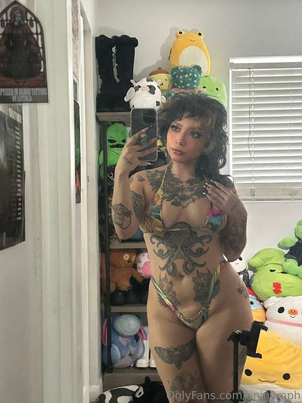 found this rainbow bikini 🥴 10