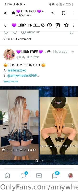 Hey guys, I have entered into my first competition. It would..