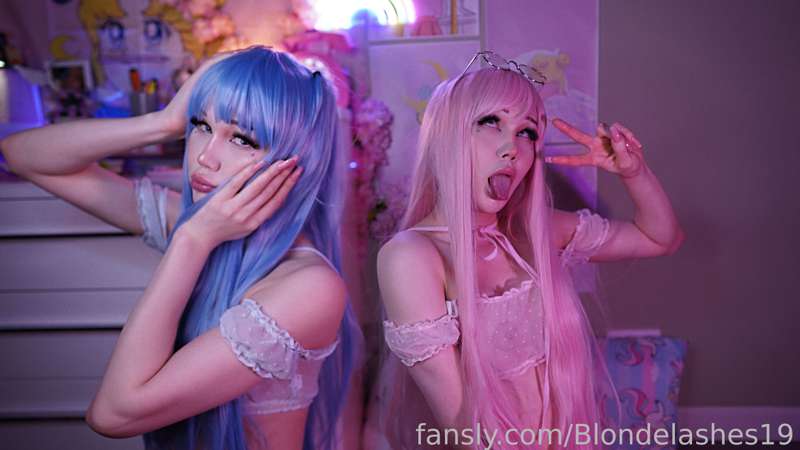 Blondelashes19 - Fansly - 26 Aug, 2021 11