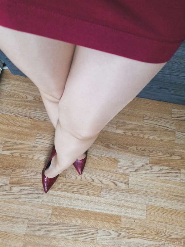 I don't know, I like the shoes 👠 3