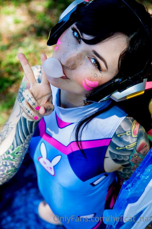 Cosplay Pussy is the Best Pussy 😆💘 I love dressing up as D.v.. 2