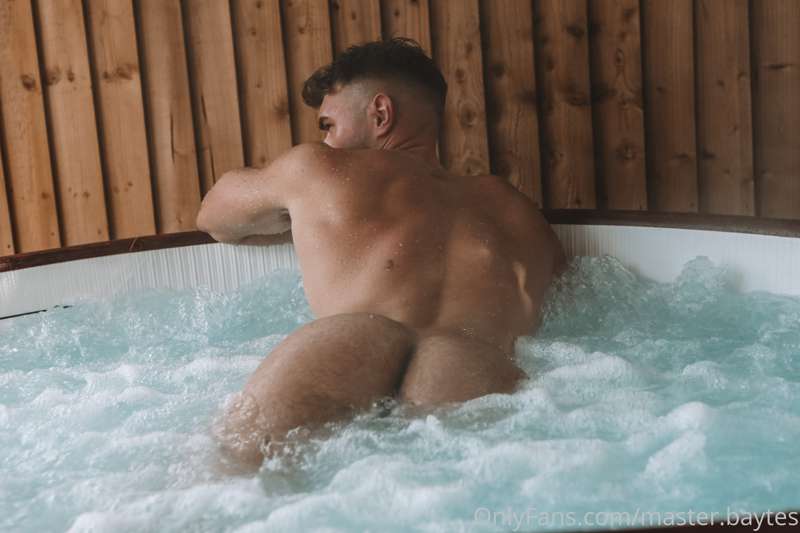Just chilling in my birthday suit, there’s room for one or t.. 3
