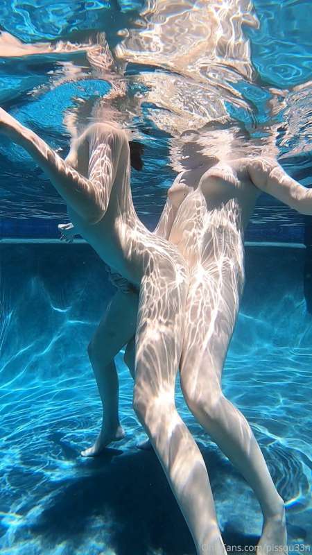 imagine going skinny dipping with the two of us ❣️ 3