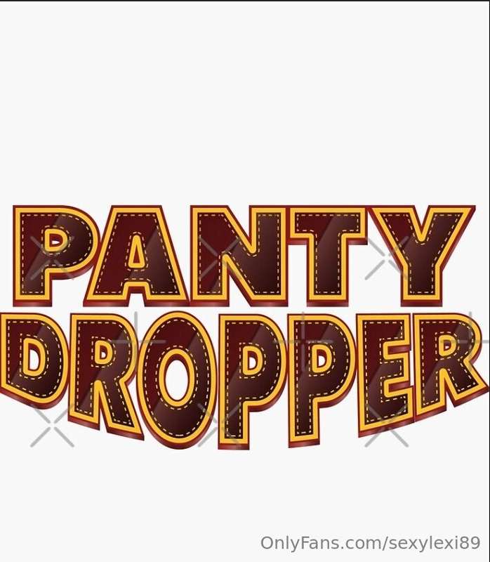 All DAY today … Thong Thursday I’m doing panty drops! Tip th..