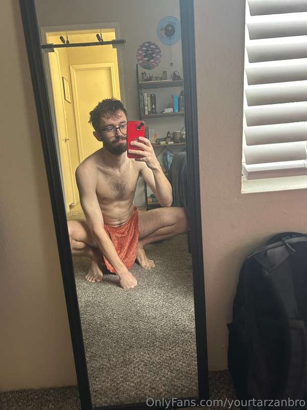 ape man got a haircut and new loincloth 🐾 i was really lovin.. 3