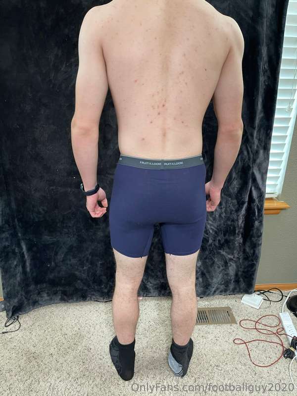 Me showing off my body in undies - again lol - set 4