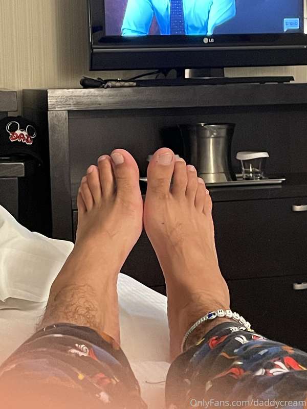 Could really use a foot massage right about now
