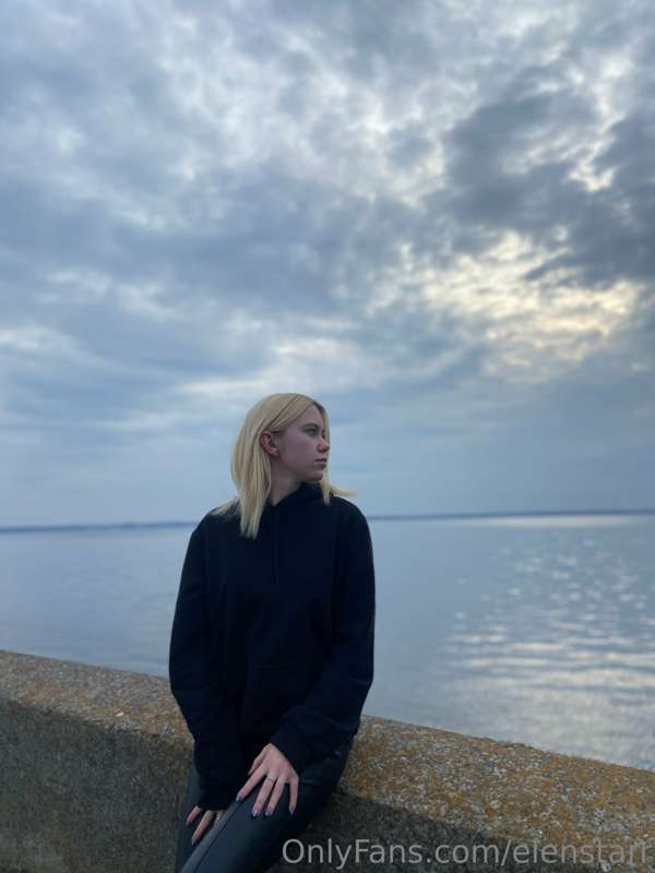I look into the distance and think about how my life will ch..