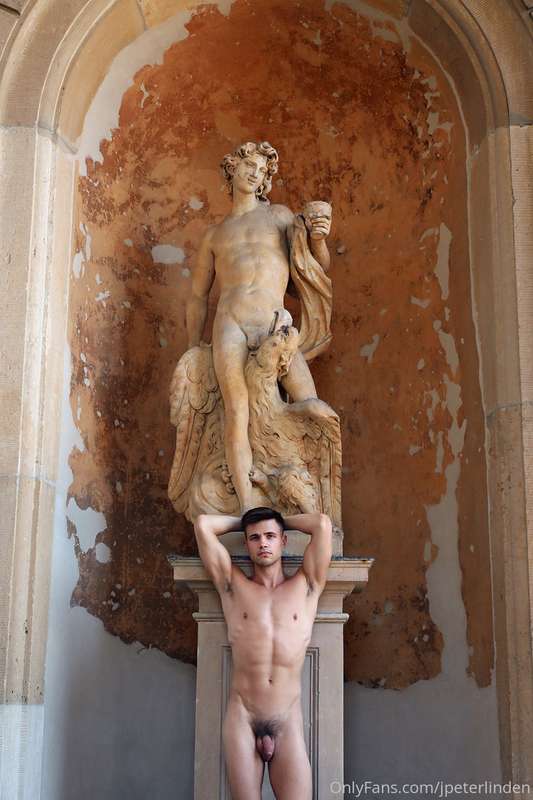 Why am I always naked?  Because nudity sells.  Underneath th..