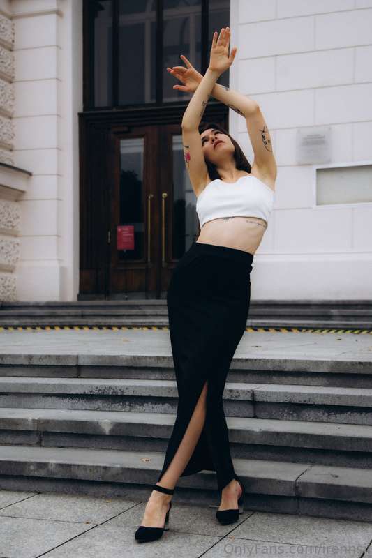 Sexuality is not a pose, it's a state. And I'm in it now.