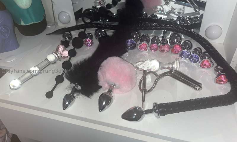my growing collection <3 4