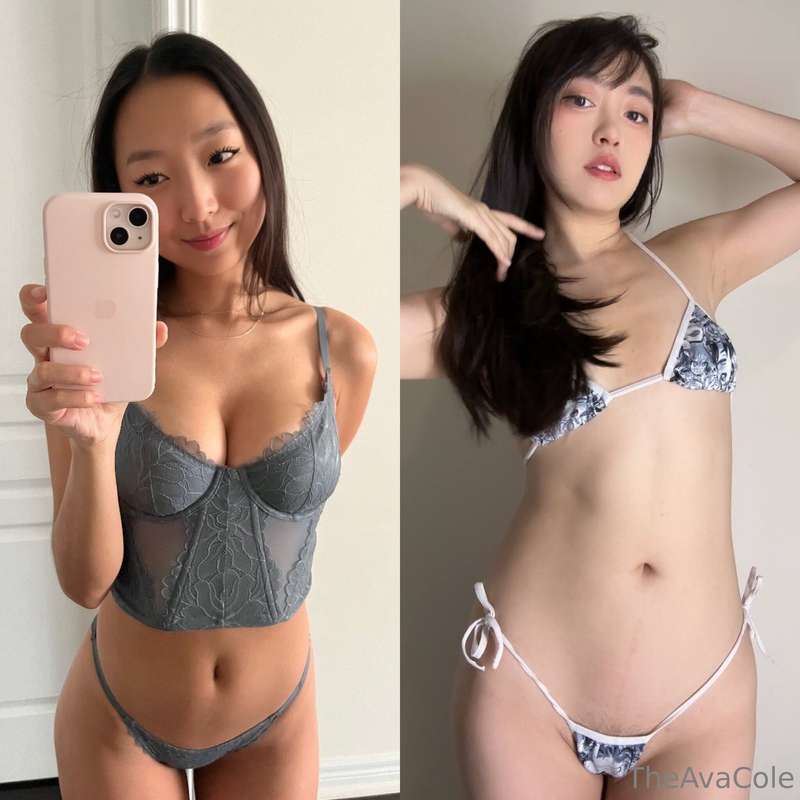 These cute asian sluts LOVE getting covered in cum!! 🤭💦👉 htt..