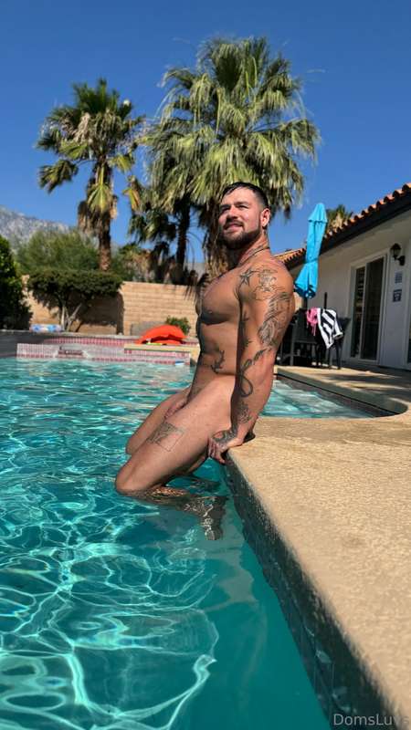 Me at the pool being a fool 😂 36