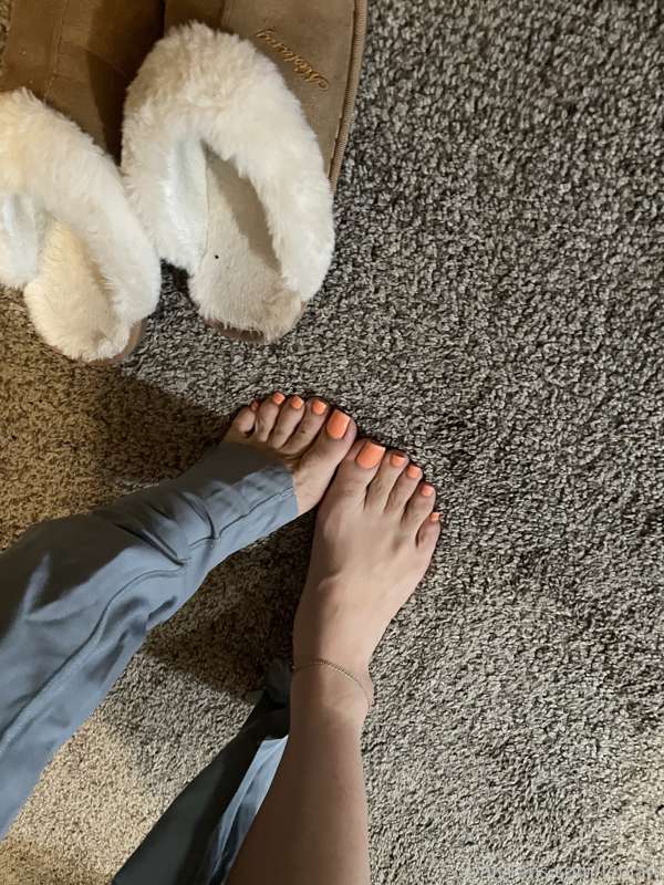 Next pedi colour any ideas ??? It’s time. 3